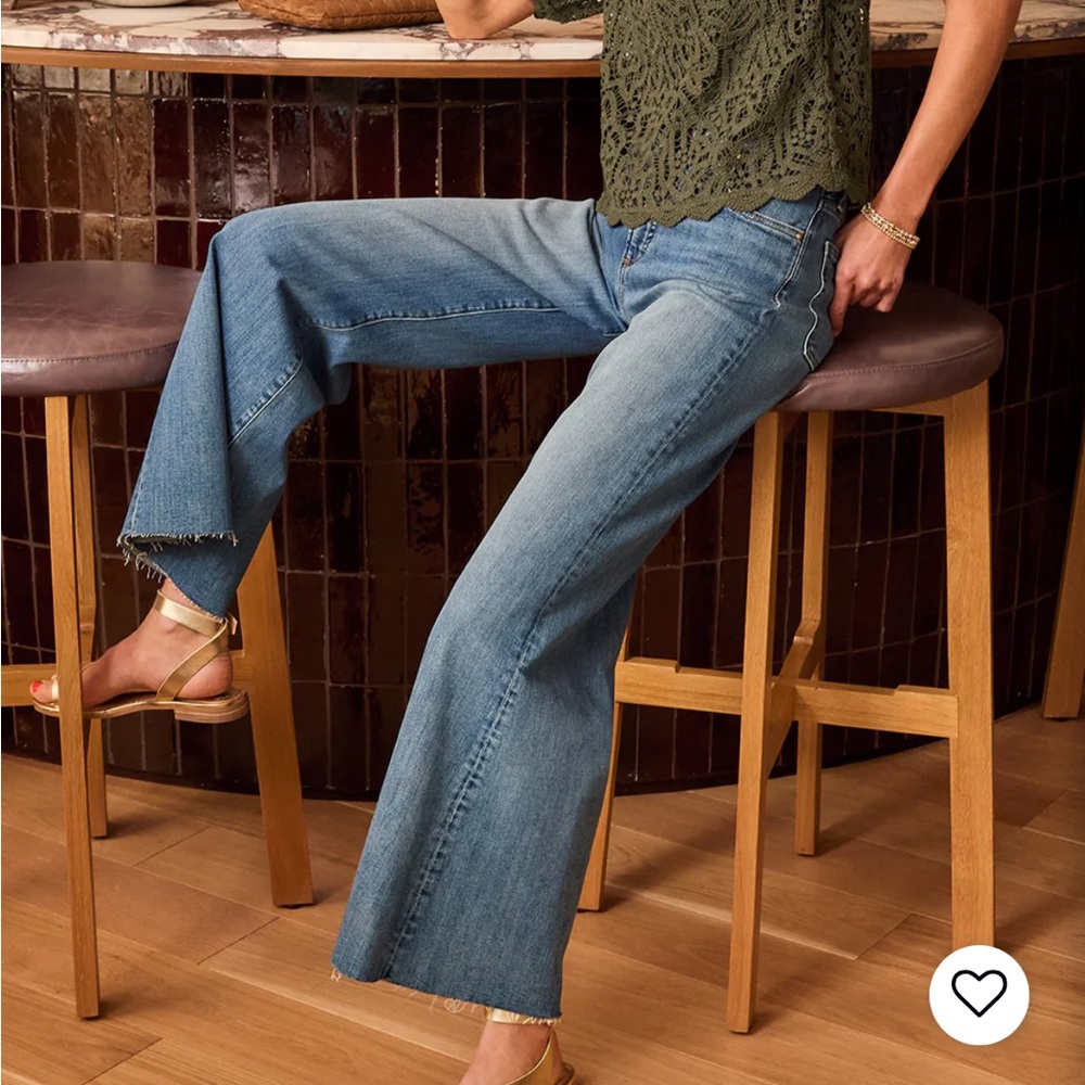 Kut from the Kloth Medium Blue Flare Jeans